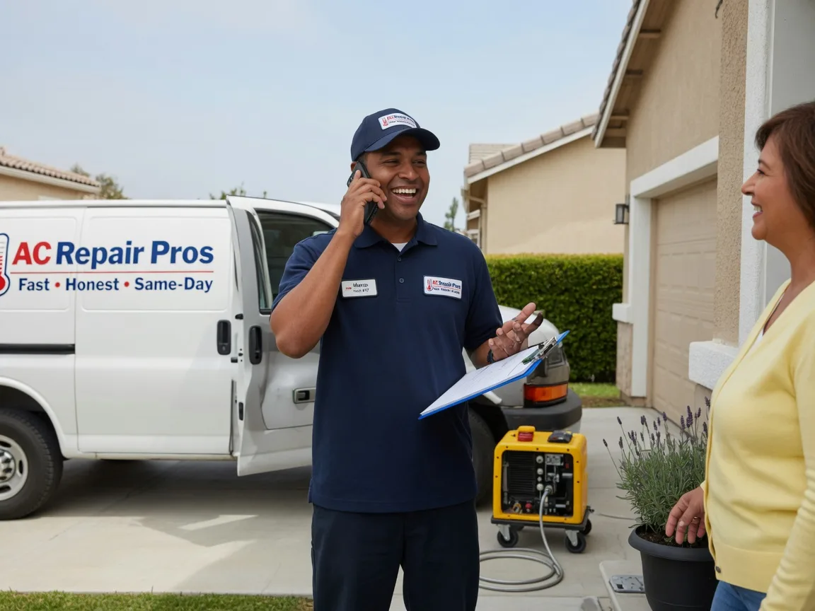 AC Repair Spanish Fork, UT FAQs