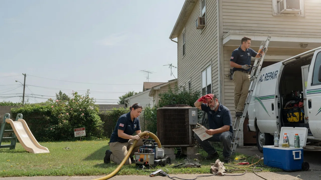 AC Repair in Spanish Fork, UT near me